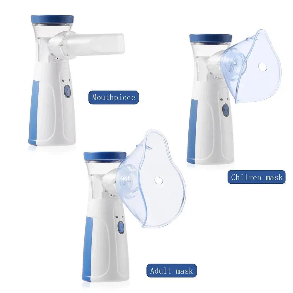 Portable Mesh Nebulizer for Kids & Adults